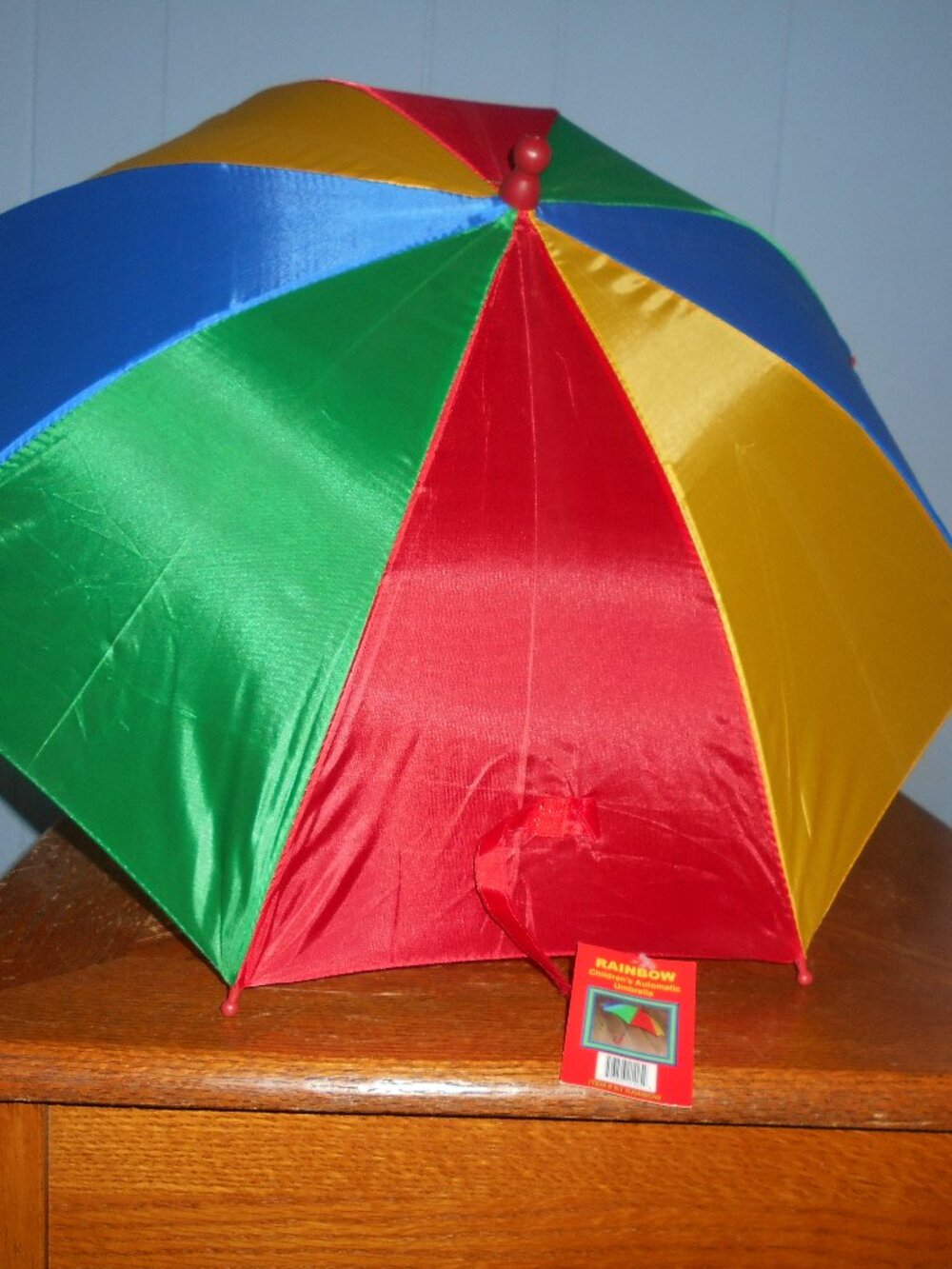 Rainbow Umbrella- Child Size- NWT